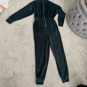 NWT Fabletics Dark Green Jumpsuit
